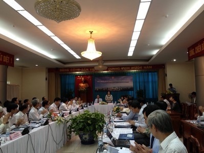 Hội nghị giao ban công tác thực hiện quy hoạch xây dựng vùng TP.HCM