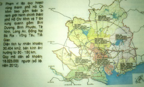 Quy hoạch xây dựng vùng TP.HCM: “Ý tưởng về bộ lọc”