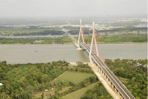 Thành lập Tổ công tác lập Điều chỉnh Quy hoạch xây dựng vùng thành phố Hồ Chí Minh và vùng Đồng bằng sông Cửu Long