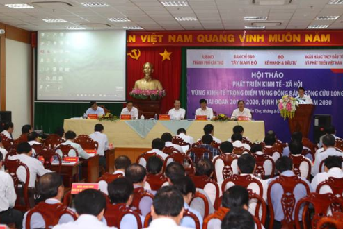 Đẩy mạnh liên kết vùng là động lực phát triển cho đồng bằng sông Cửu Long