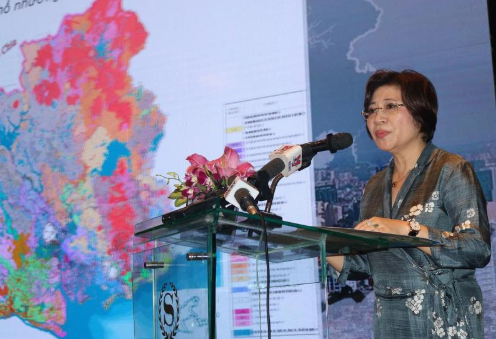 Bộ Xây dựng: Công bố điều chỉnh quy hoạch vùng TP Hồ Chí Minh