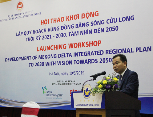 Khởi động lập quy hoạch vùng Đồng bằng sông Cửu Long thời kỳ 2021 - 2030, tầm nhìn đến năm 2050