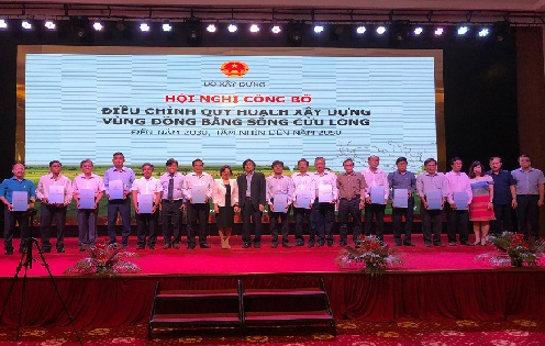 Công bố điều chỉnh Quy hoạch xây dựng vùng đồng bằng sông Cửu Long đến năm 2030, tầm nhìn đến năm 2050