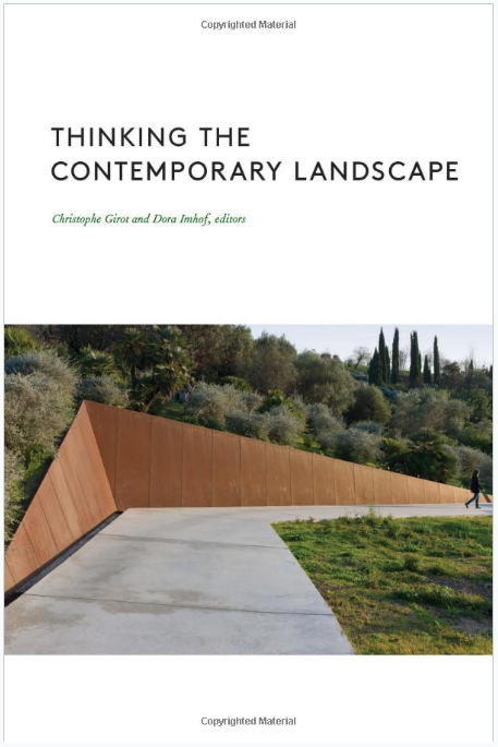 Thinking the Contemporary Landscape