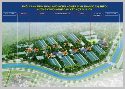 Đà Lạt xây dựng mô hình 'làng đô thị xanh'