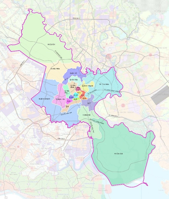 Thành phố Hồ Chí Minh công bố Đồ án Điều chỉnh Quy hoạch chung đến năm 2040, tầm nhìn đến năm 2060