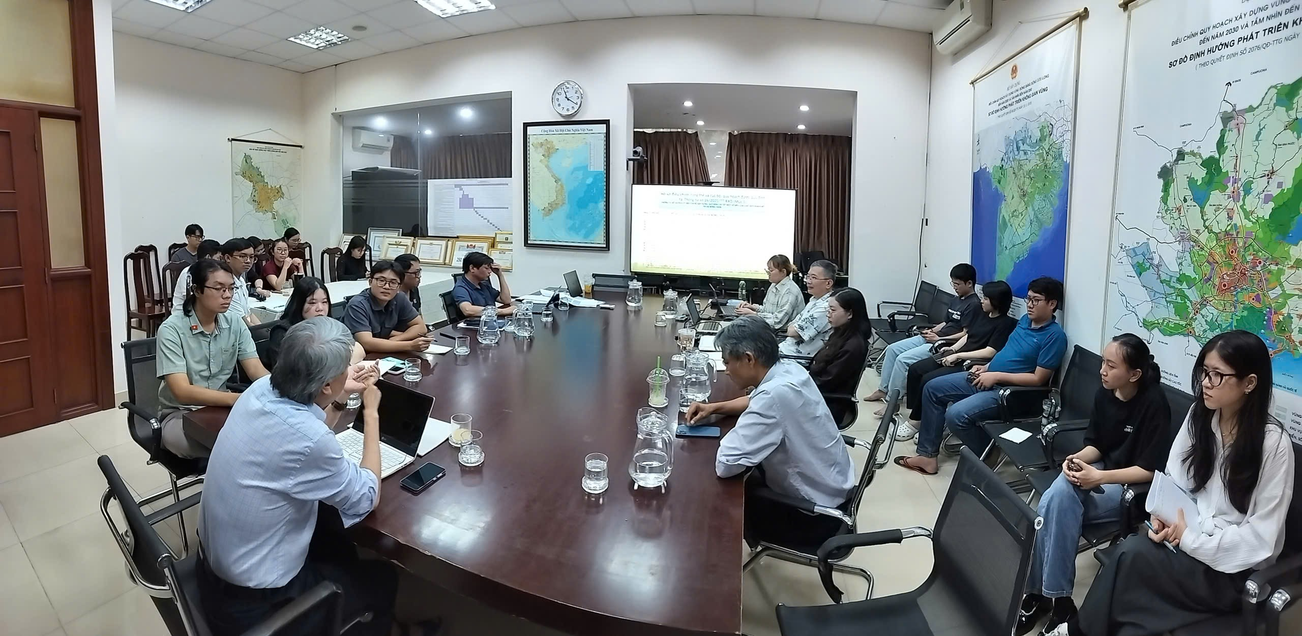 Viện Quy hoạch xây dựng miền Nam tổ chức tập huấn các văn bản pháp luật liên quan công tác Quy hoạch đô thị - nông thôn